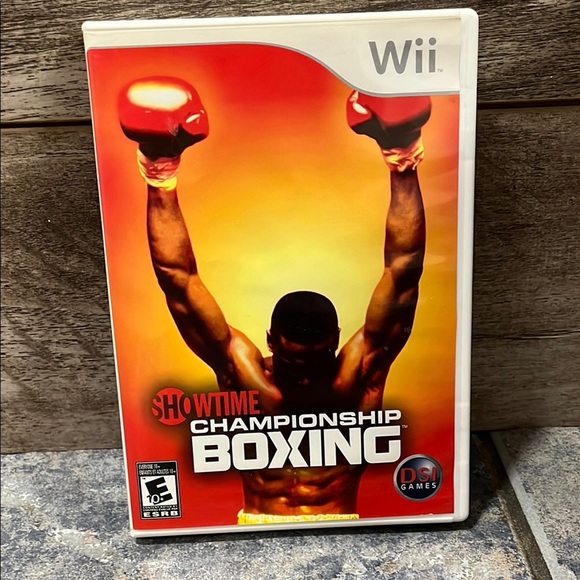5 for $60 - Showtime Championship Boxing for Wii - Picture 1 of 4